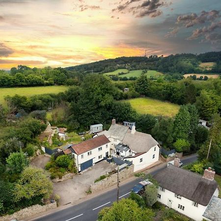 Rose Farm Bed and Breakfast Honiton Buitenkant foto