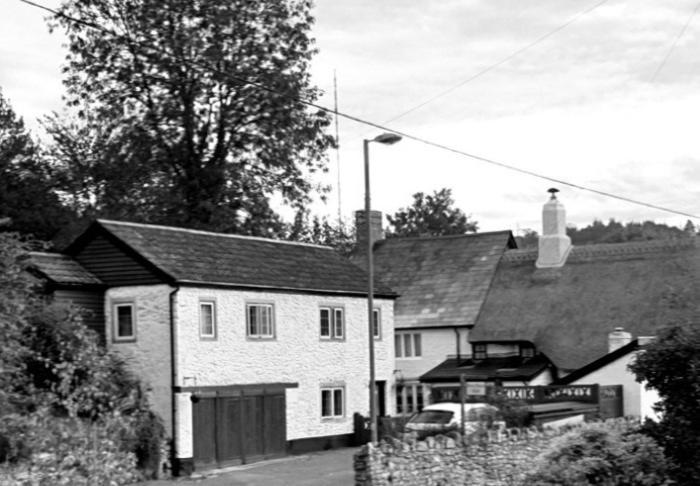 Rose Farm Bed and Breakfast Honiton Buitenkant foto