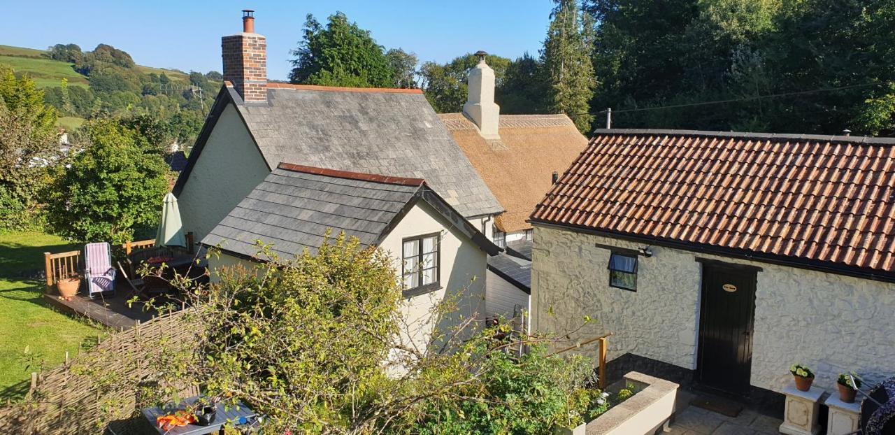 Rose Farm Bed and Breakfast Honiton Buitenkant foto