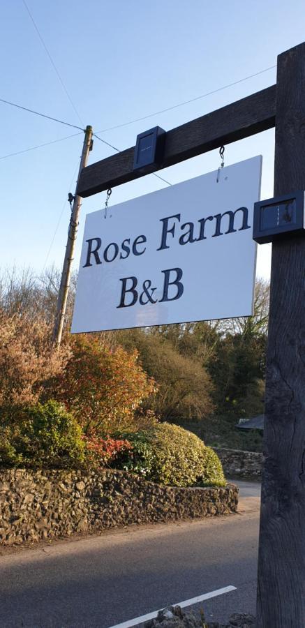 Rose Farm Bed and Breakfast Honiton Buitenkant foto
