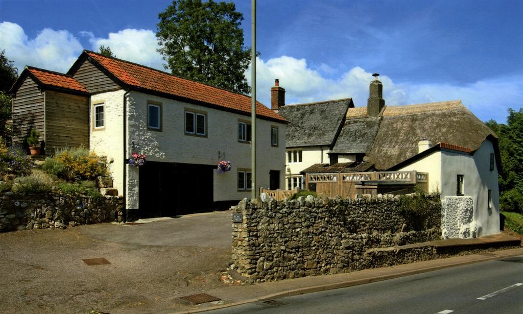 Rose Farm Bed and Breakfast Honiton Buitenkant foto