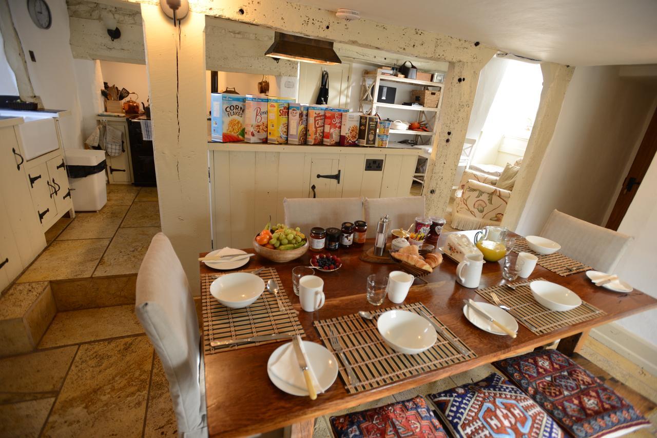 Rose Farm Bed and Breakfast Honiton Buitenkant foto